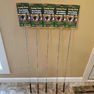 Camp Fork Roasting Forks - Set of 5